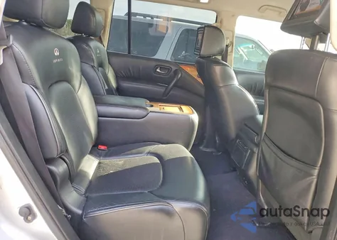 2011 Infiniti Qx56 z USA, uszkodzony, nr VIN JN8AZ2NF1B9502912